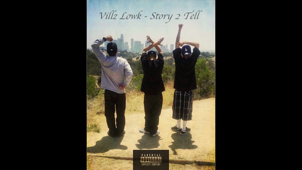 Villz Lowk - Story 2 Tell [Beat By 8LACKTAG]