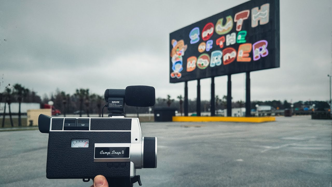 South of the Border / Shot with Camp Snap CS-8