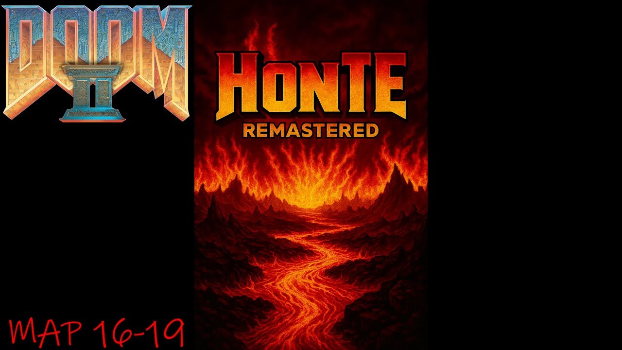 DOOM 2: HONTE REMASTERED MAP 16-19
