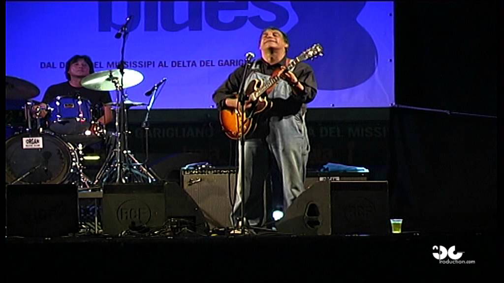 Blues - Chris Cain - David Mathews - Baia Domizia