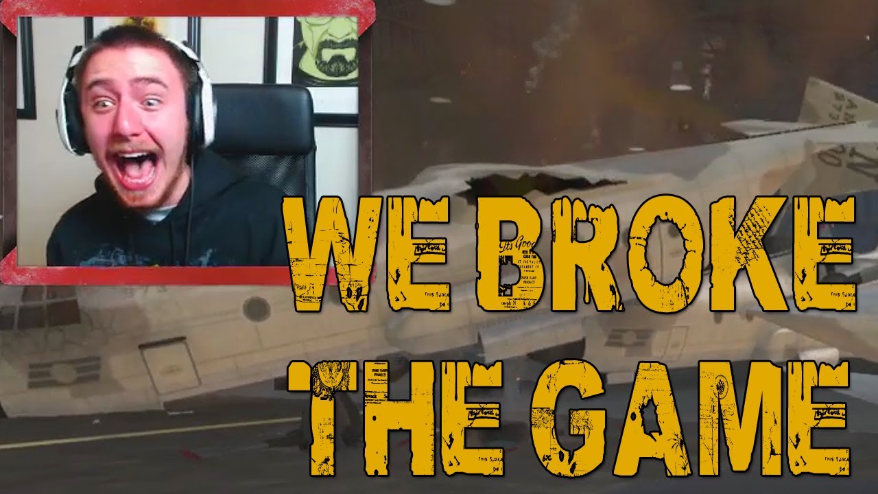 WE BROKE THE GAME (GTA V Online w/ Goldy, Vern, & Bunni)