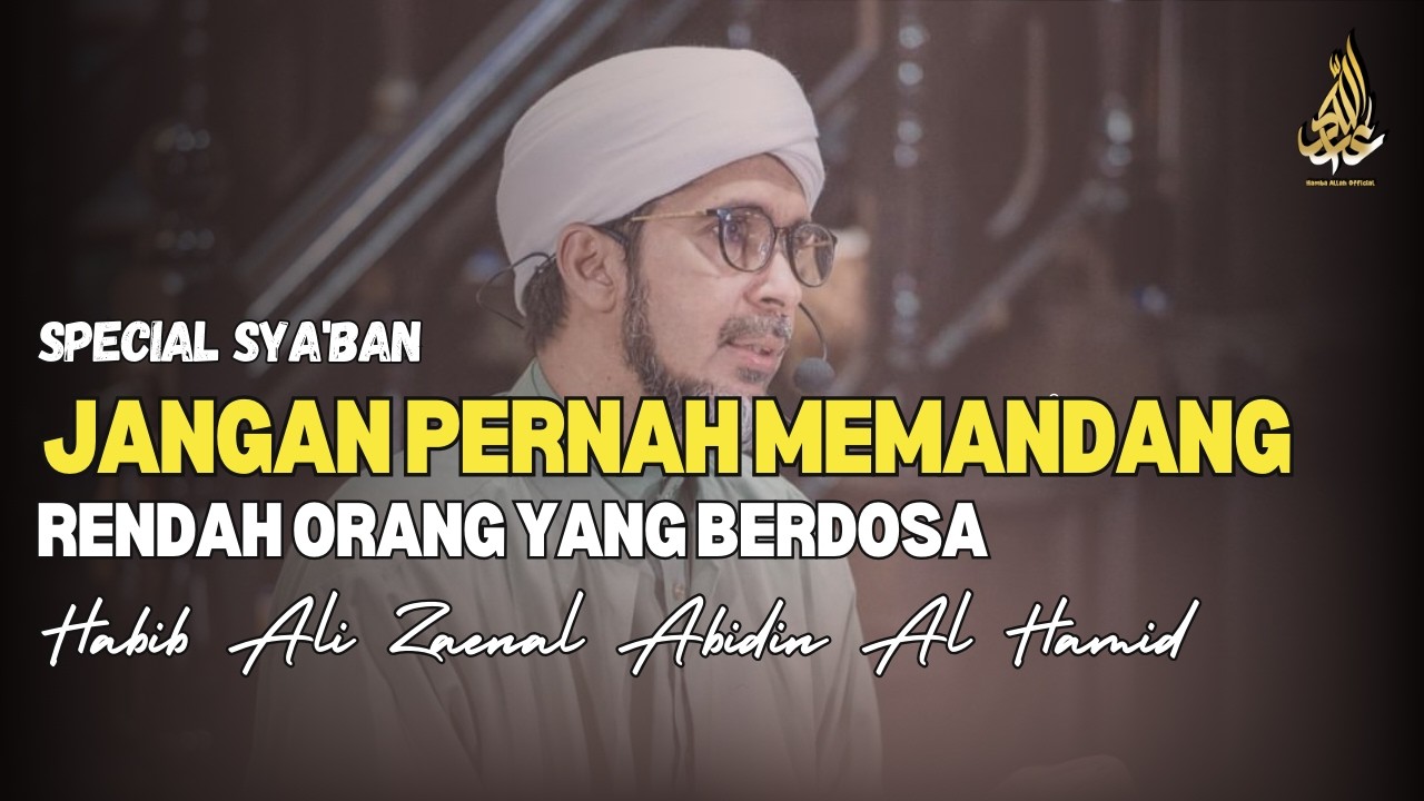 Habib Ali Zaenal Abidin Al Hamid 2026