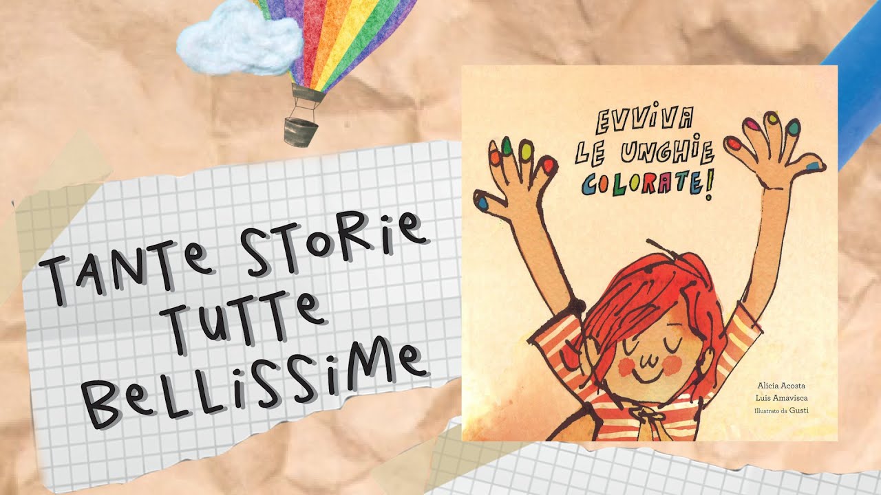 EVVIVA LE UNGHIE COLORATE - Lettura animata e laboratorio creativo