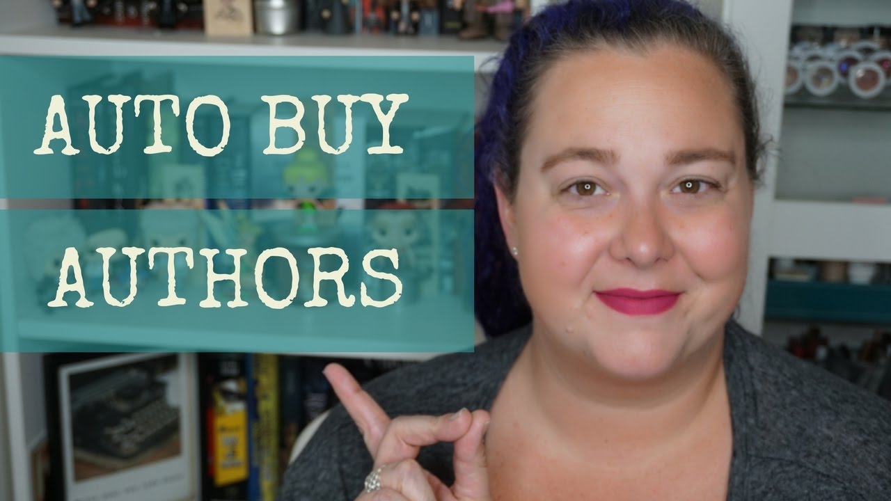 My Auto Buy Authors