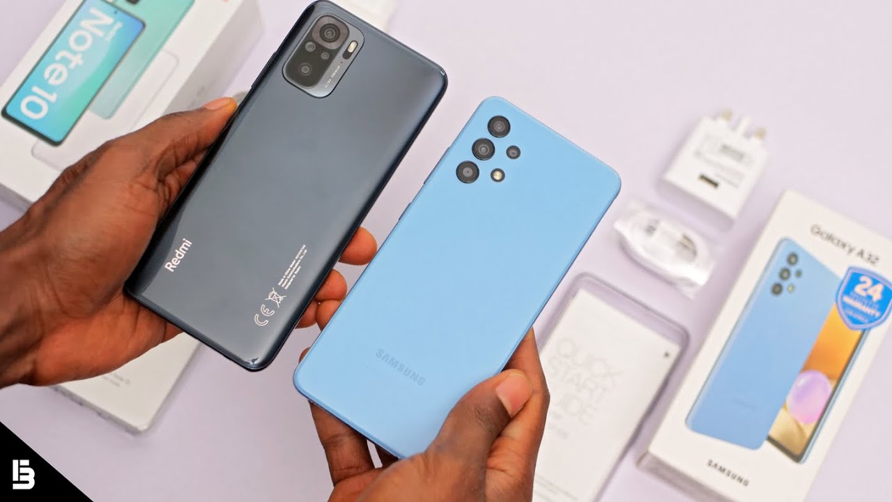 Redmi Note 10 vs Samsung Galaxy A32