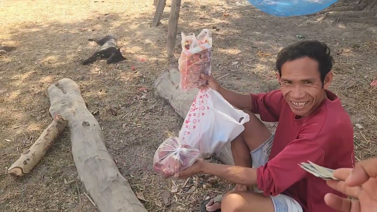 เอาของไปไห้มื้น้อยแต่ไม่เจอล่าสุดน้องเยี่ยม​จะกลับบ้านแล้ว