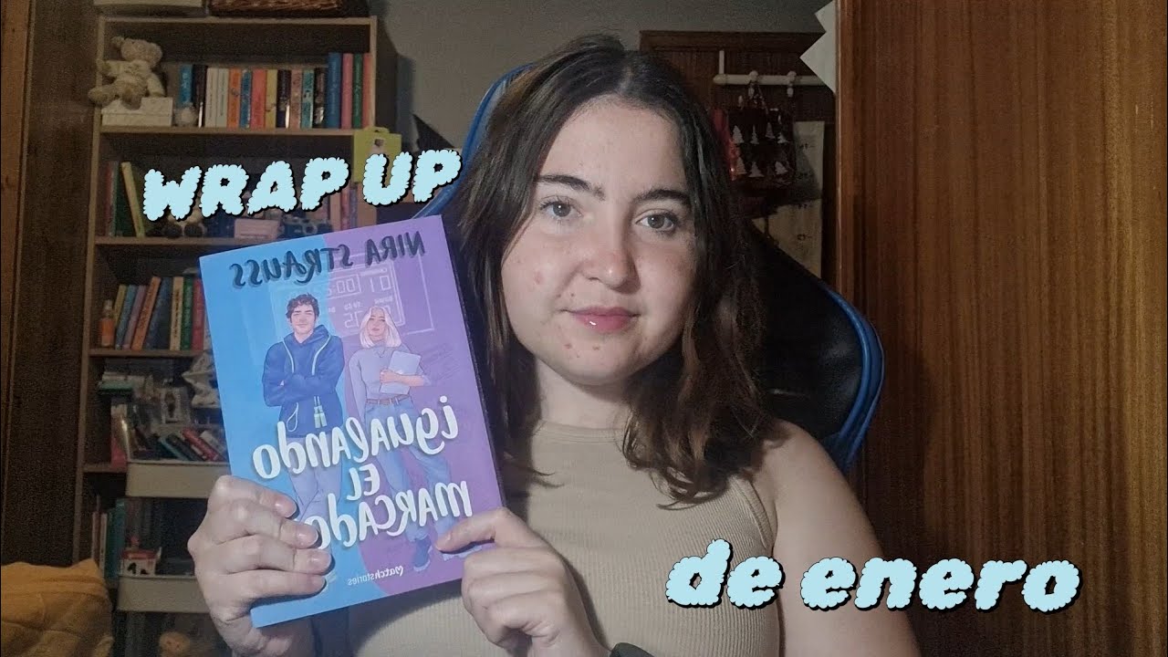 WRAP UP de ENERO | descubriendo los audiolibros | Luuuh García 