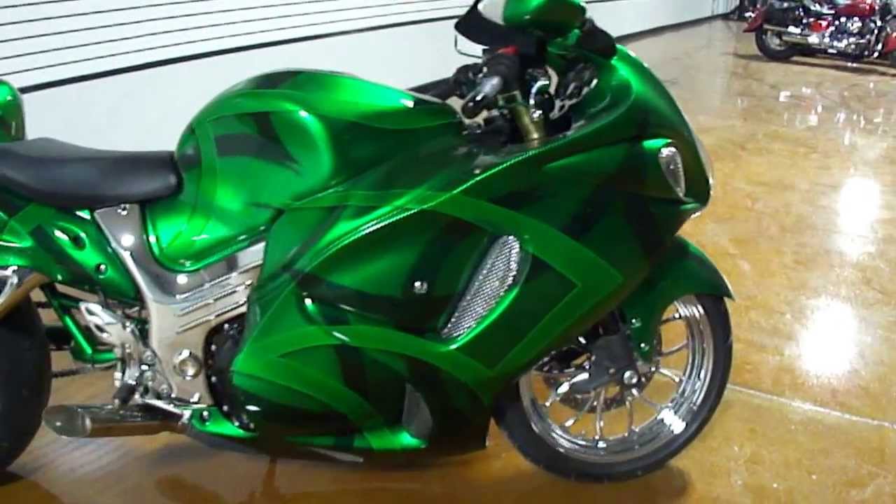 2011 Suzuki Hayabusa 