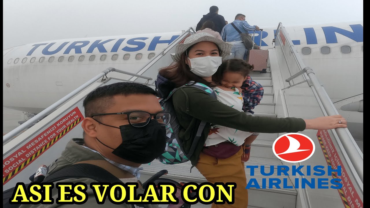 VOLANDO en clase ECONOMICA de TURKISH AIRLINES Caracas-Madrid.