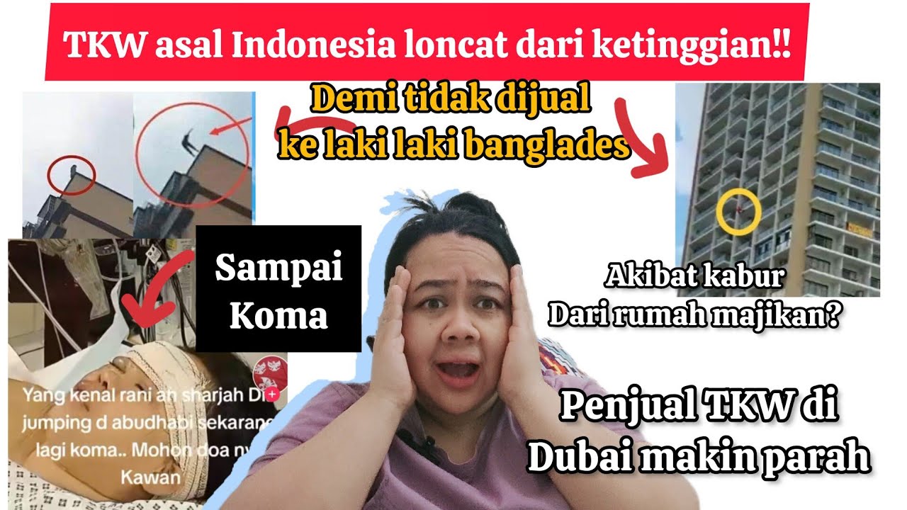 LAGI LAGI TKW DUBAI SER3M‼️SAKING GAK MAU JADI.... @tkwbarbar