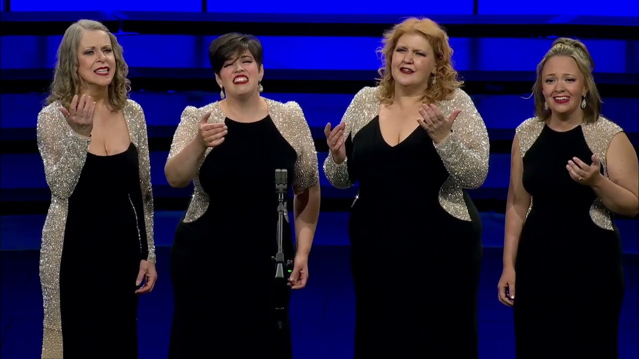 Presto! • Tomorrow Is Promised To No One • 2025 International Quartet Quarterfinals