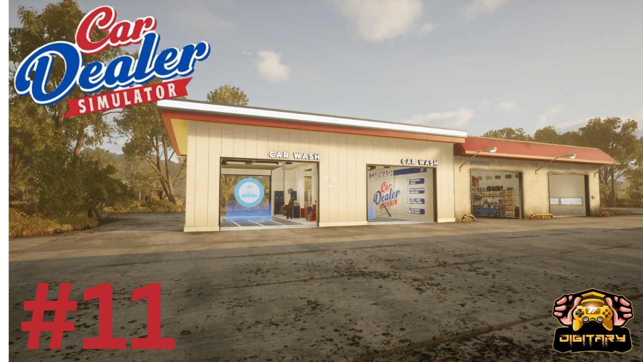 Ruf-Level 8 rückt näher. | Car Dealer Simulator Let's Play Folge 11