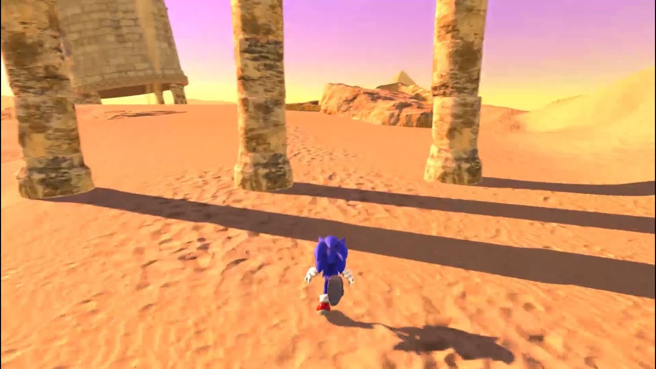 Sonic & Knuckles Sandopolis 3D