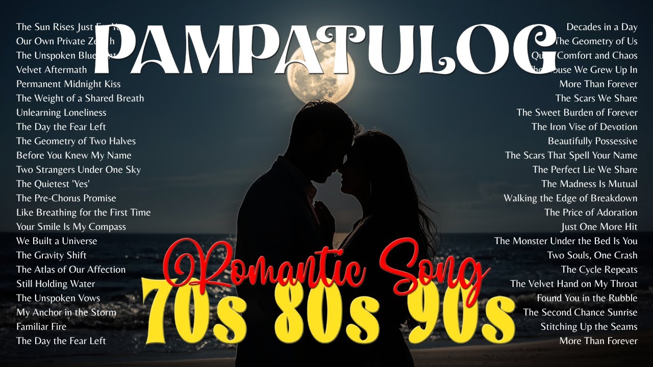 PAMPATULOG 80s & 90s BALLADS for STRESS RELIEF (Relaxing Soft Music to Calm Your Mind & Sleep)