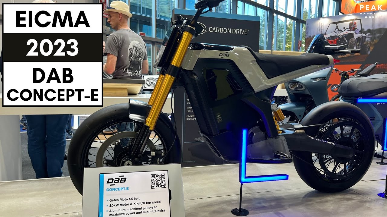 EICMA 2023: DAB Concept-E 4K