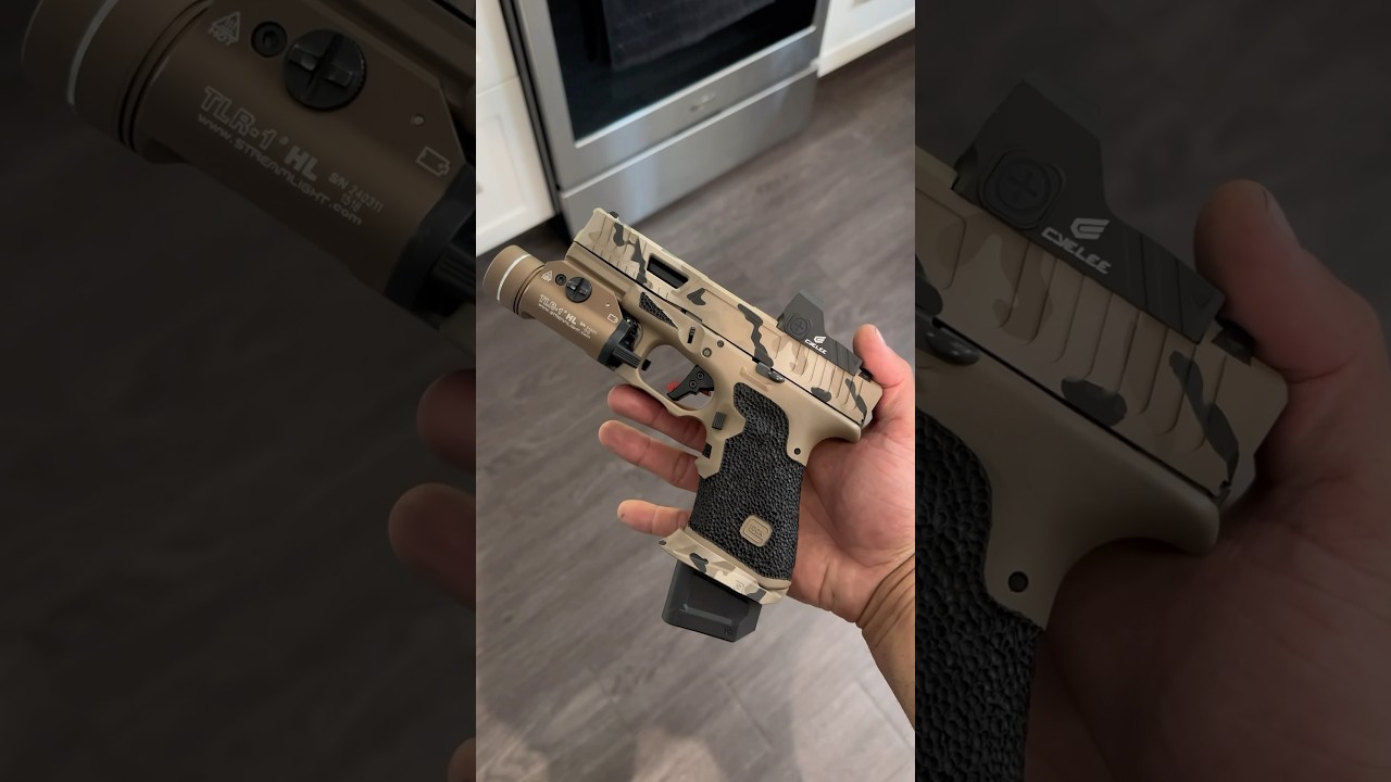 DIY Cerakote and Stipple job at home 