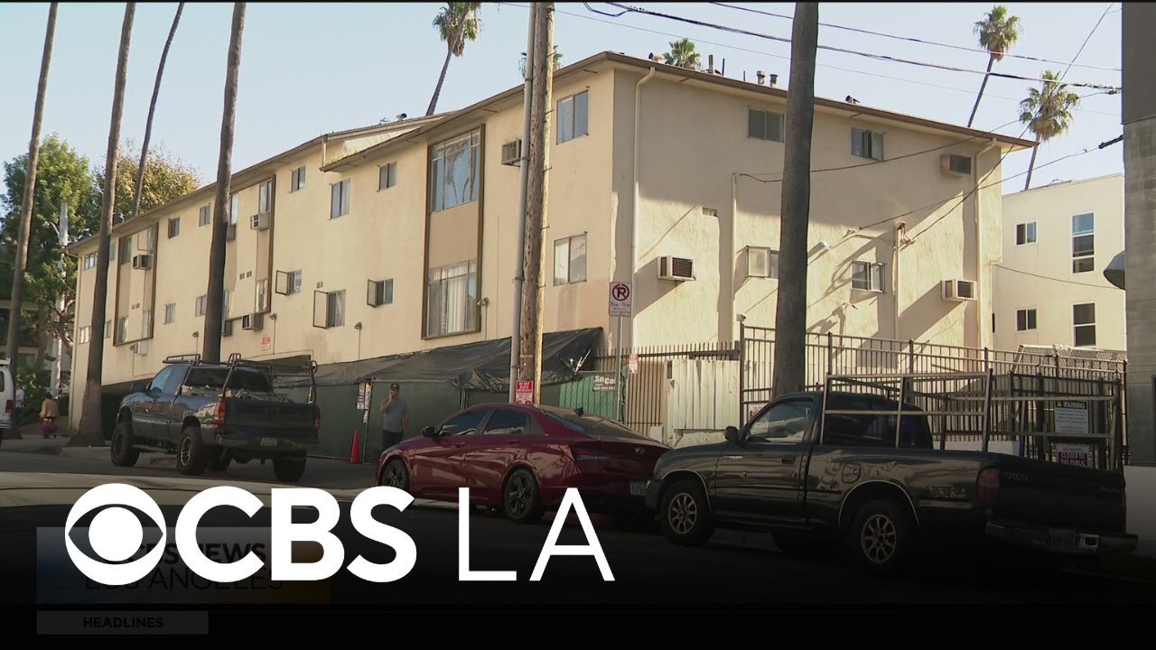 Koreatown landlord clashes with tenants over decision to turn parking spaces into more rental units