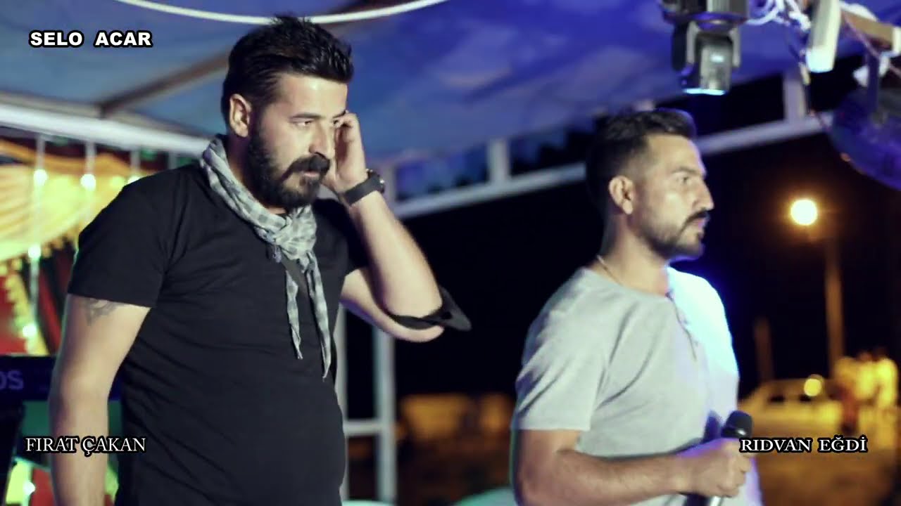 Fırtınalar Koptu Bu Gece Tutmayın Beni . Fırat Çakan ile Rıdvan Eğdi 2020