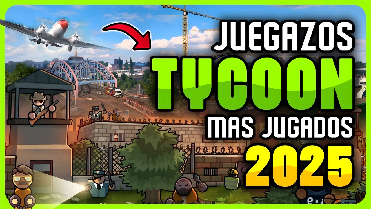 TOP JUEGAZOS TYCOON MÁS JUGADOS DE 2025! 🏆 Ordenados Por Jugadores Activos! Lo Mejor de la Gestión!