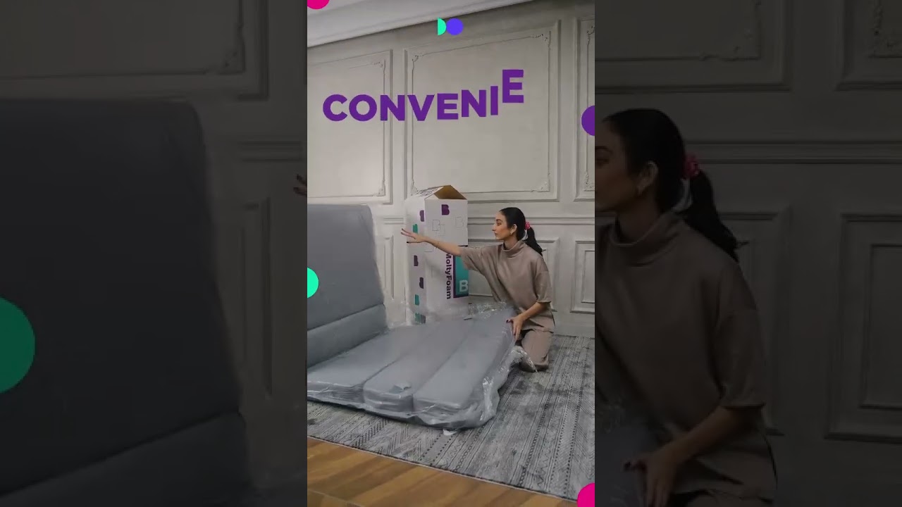 Be by MoltyFoam | Sofa in a Box