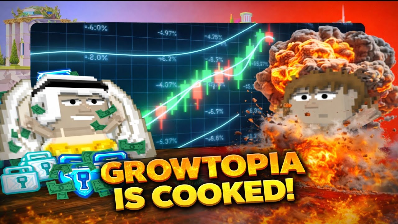 Growtopia официально завершена 💀