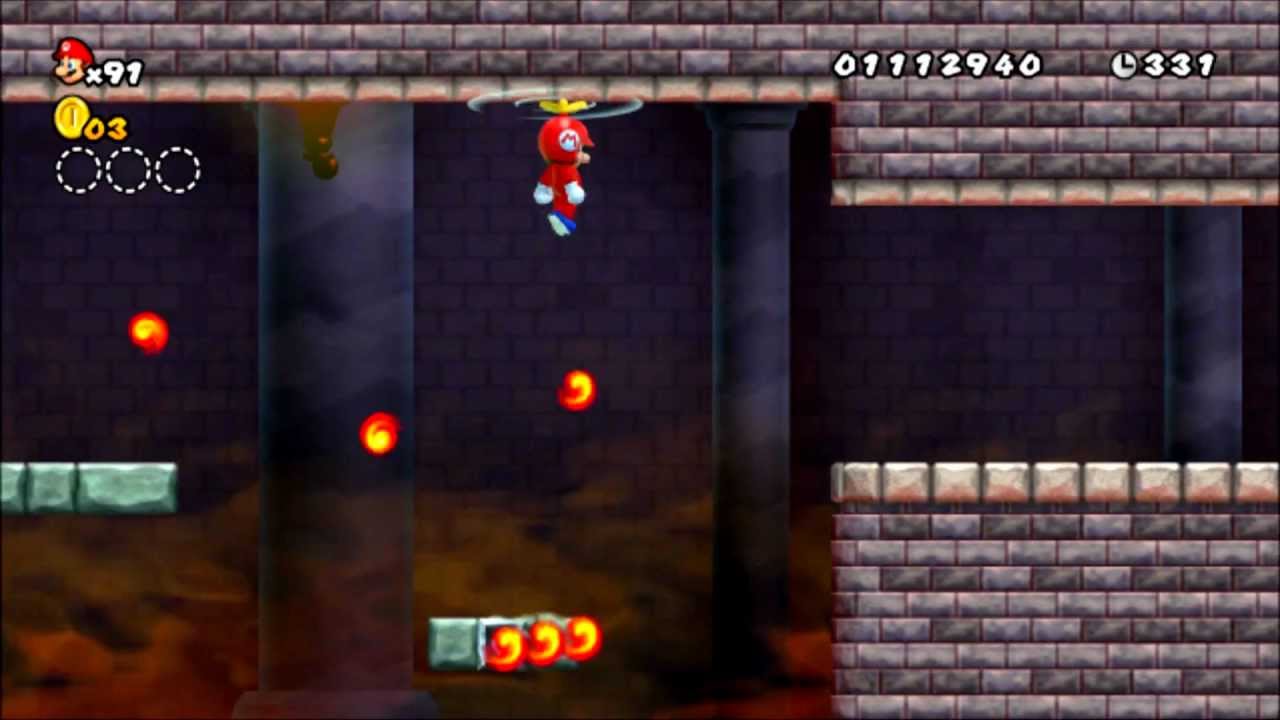New Super Mario Bros Wii. Retro Remix Walkthrough Part 12
