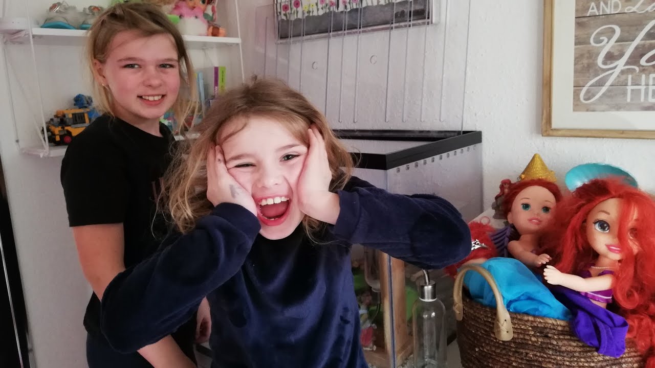 Malle & Fia har fået et hamster🐹🥰Malle bliver bidt😥