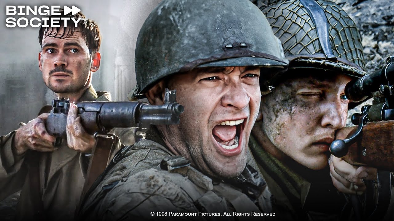 TOP 5 BEST SCENES | Saving Private Ryan (1998)