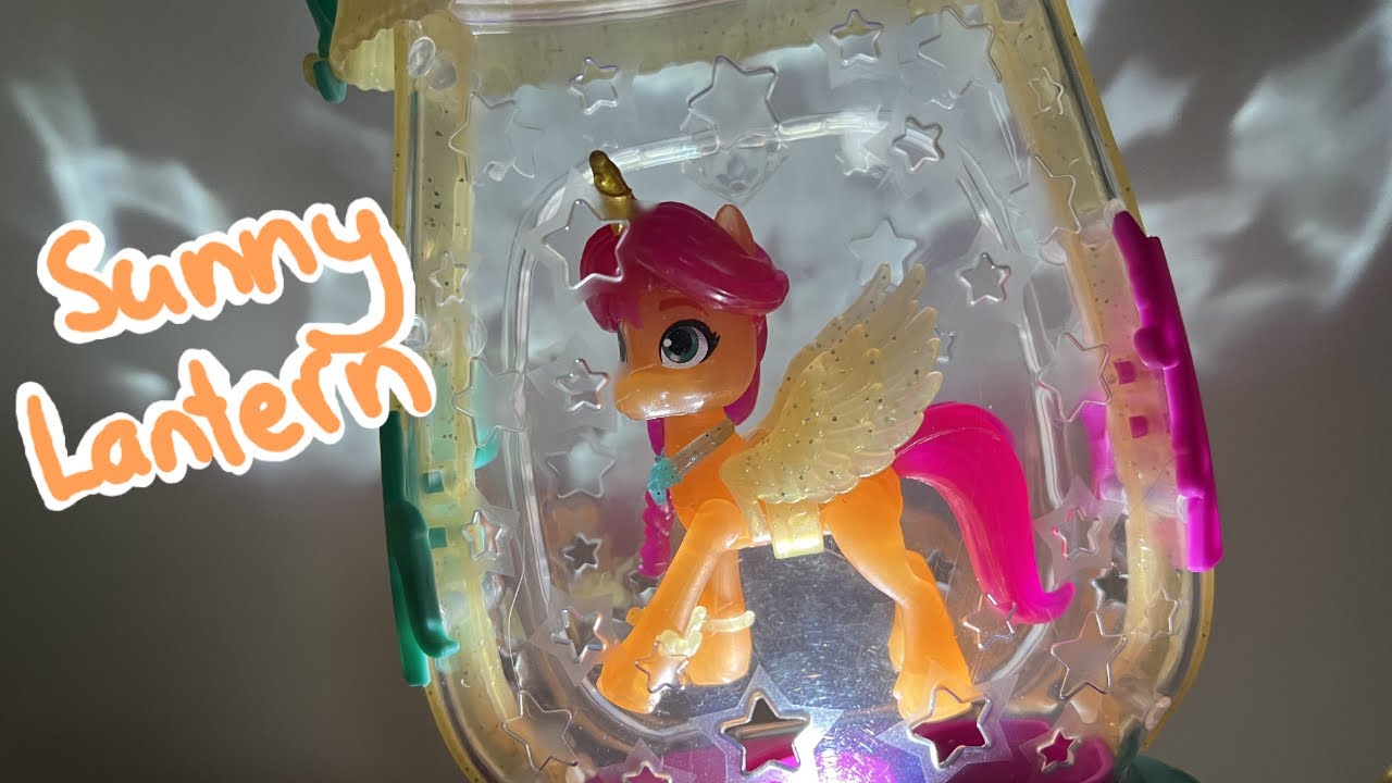 MLP Sunny Surprise Lantern Review!