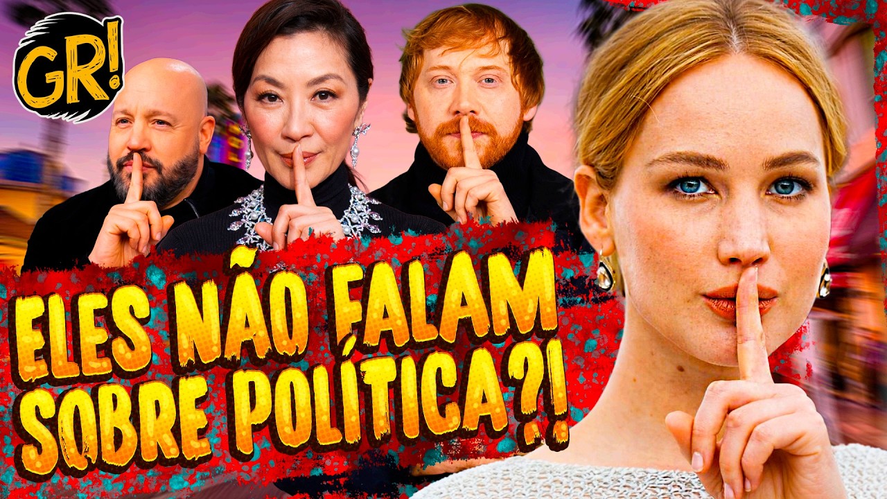 HOLLYWOOD NÃO FALA MAIS SOBRE POLÍTICA?! AS CELEBRIDADES DESISTIRAM DE TENTAR MUDAR SEU VOTO?!