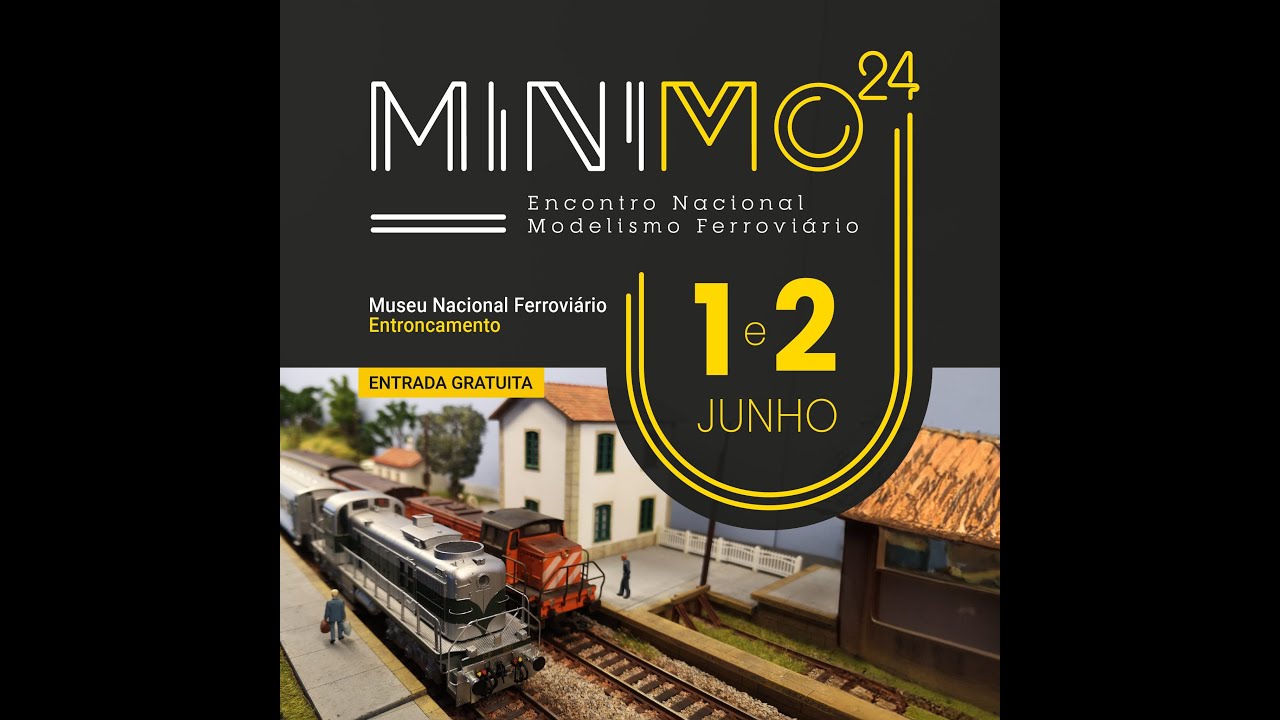 MINIMO 2024 | Encontro Nacional de Modelismo Ferroviário