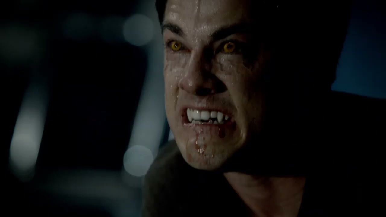 Tyler Lockwood’s Werewolf/Hybrid Transformations In The Vampire Diaries Part 1