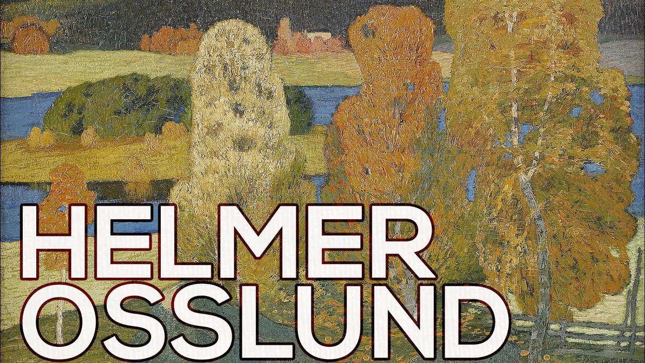 Helmer Osslund: A collection of 109 paintings (HD)