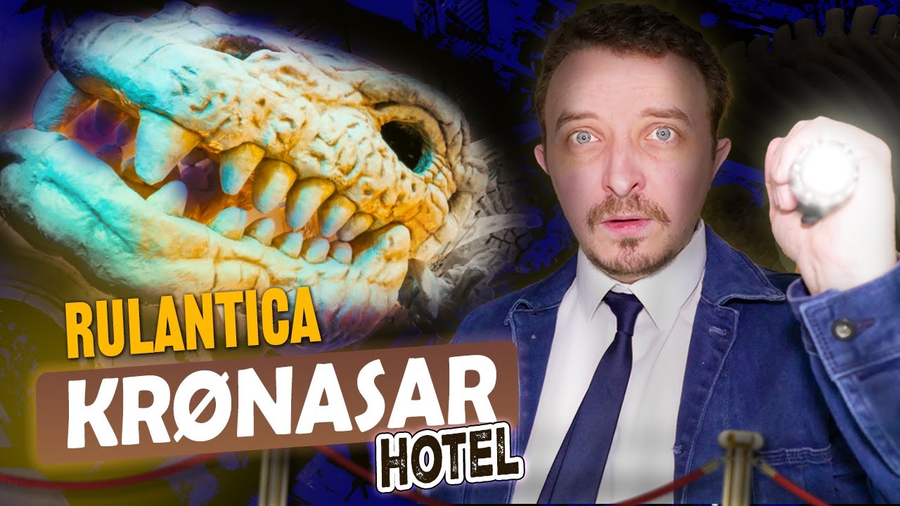 Une NUIT au MUSÉE : Séjour incroyable à l'hôtel Kronasar d'EUROPA PARK ! (Hôtel de Rulantica)