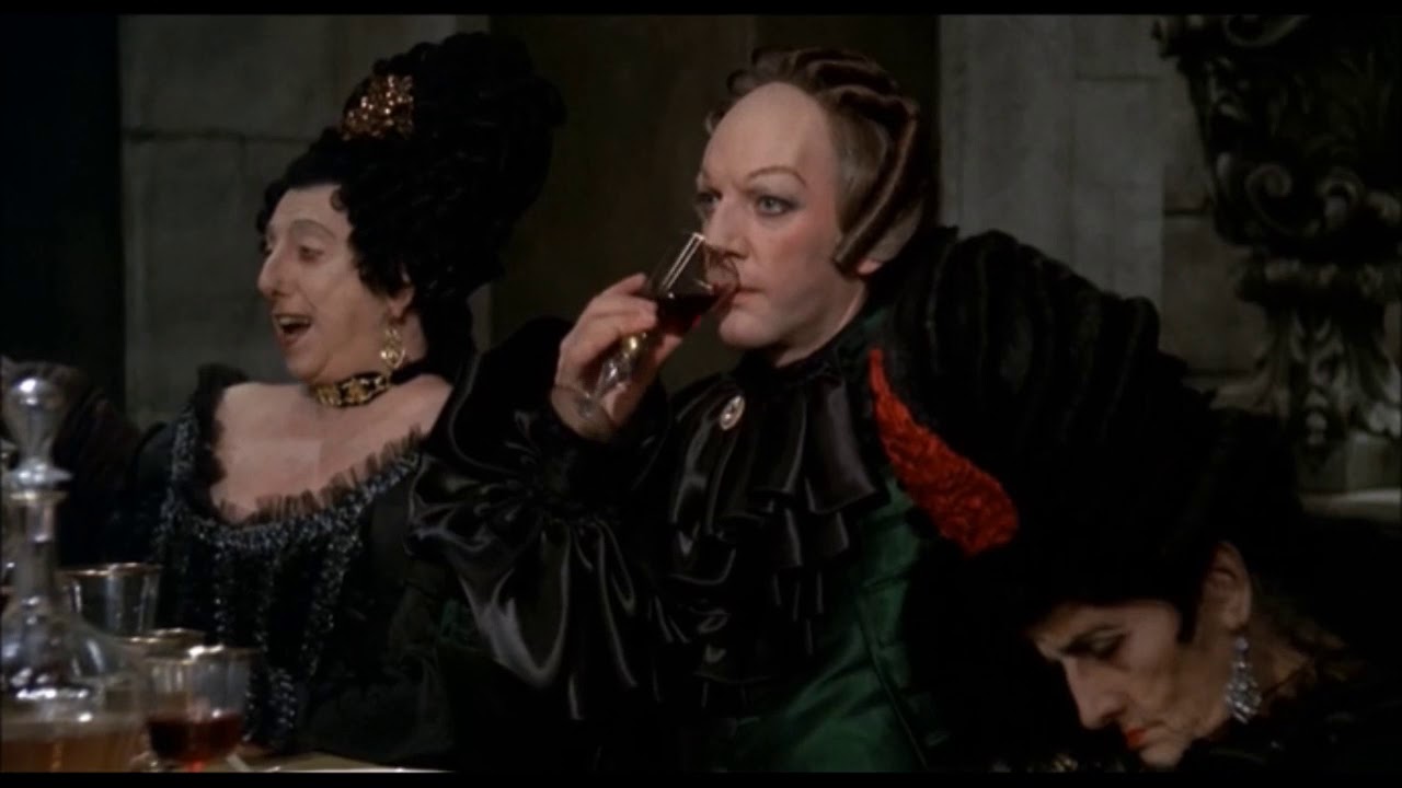 Tina Aumont is Henriette in the movie 