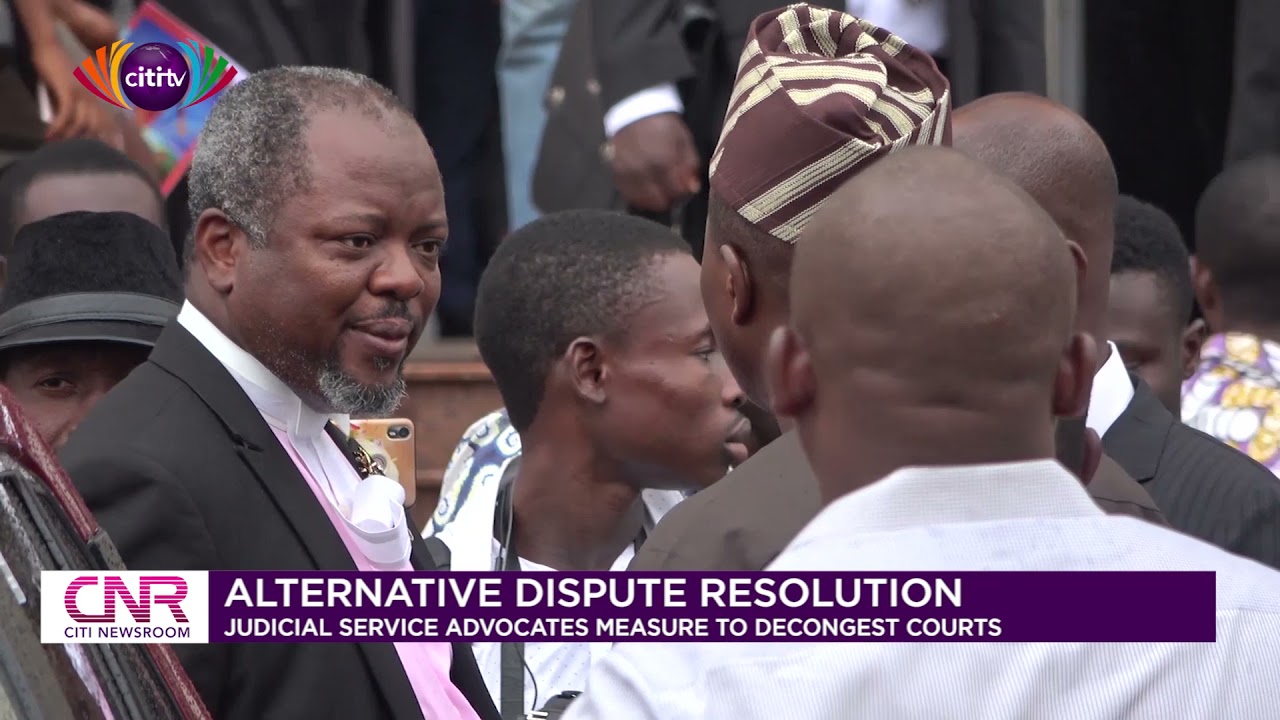Judicial service advocates alternative dispute resolution measure to decongest courts | CNR
