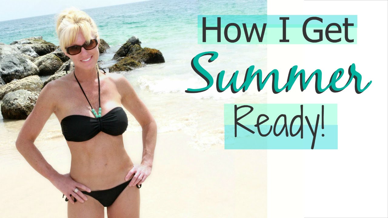 Get SUMMER Ready! Beauty & Skincare OVER 49 Years Old!