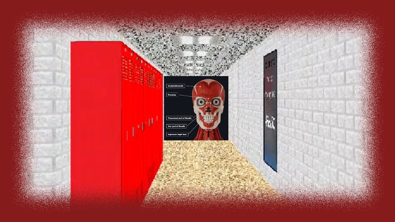 Unlocking Skinned Mode (Raldi's Crackhouse)