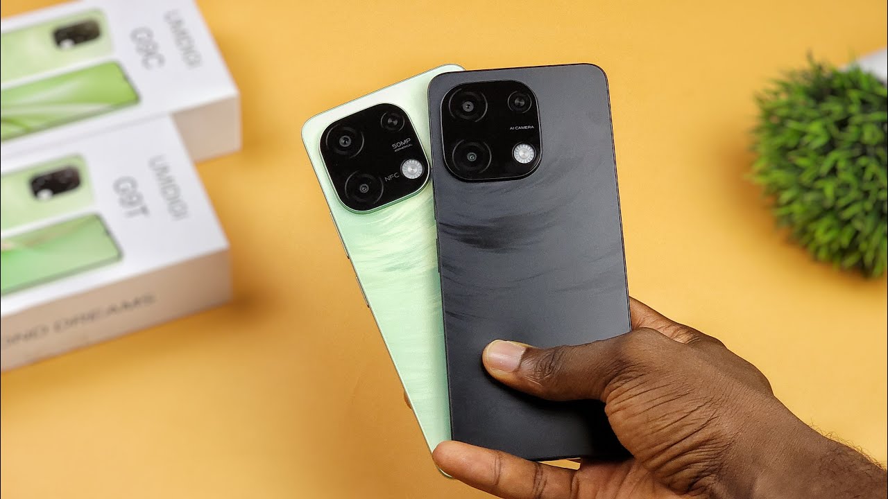 Umidigi G9T vs G9C – Unboxing and Review of Two $100 Phones!