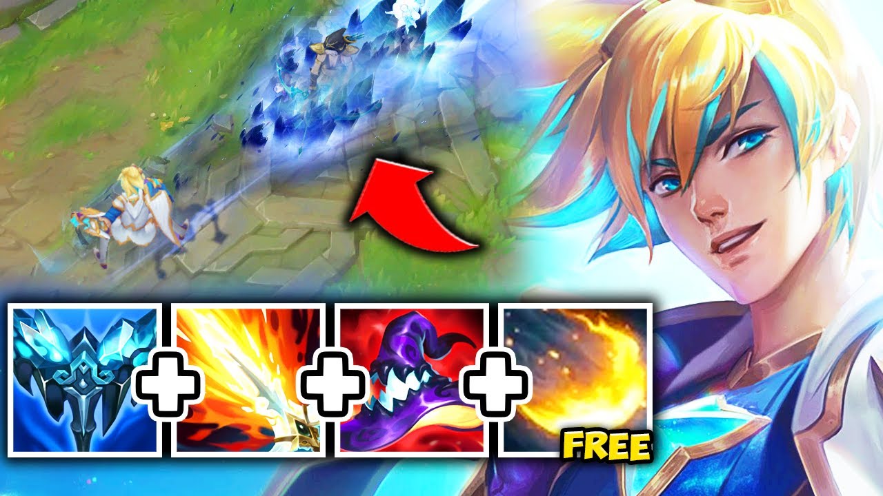 THIS KOREAN AP EZREAL BUILD IS BEING ABUSED! ROOT THEM FOR FREE ULTS - League of Legends