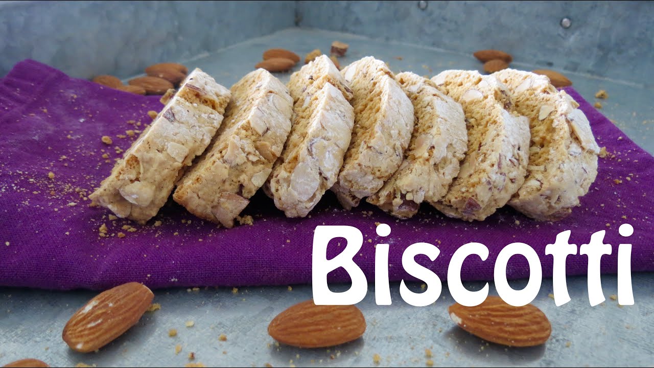 Almond Biscotti Recipe --  The Frugal Chef