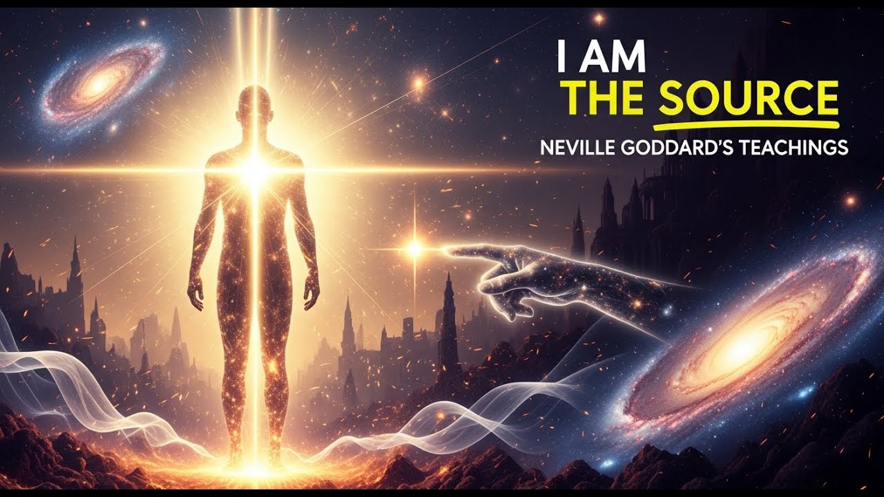 How Misusing ‘I AM’ Secretly Destroys Your Reality (Proven by Neville)| Esoteric Knowledge