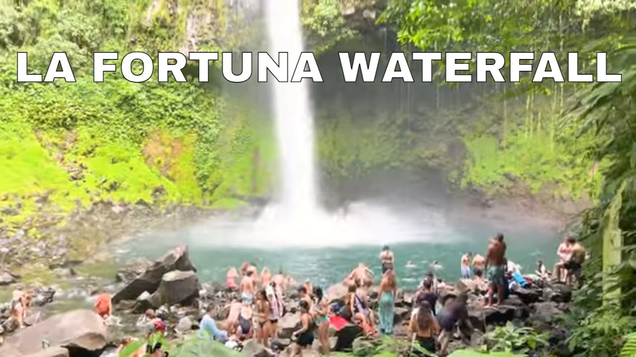 COSTA RICA'S LA FORTUNA WATERFALL (MUST-VISIT)