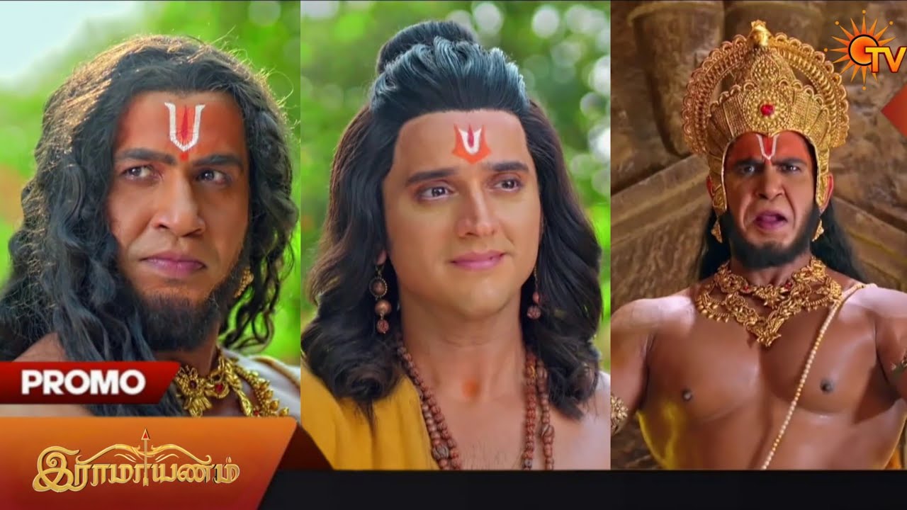 Ramayanam - Promo|03 April 2026 | Sun TV |Mon-Sat 8.30 AM | Shrimad Ramayan-Tamil