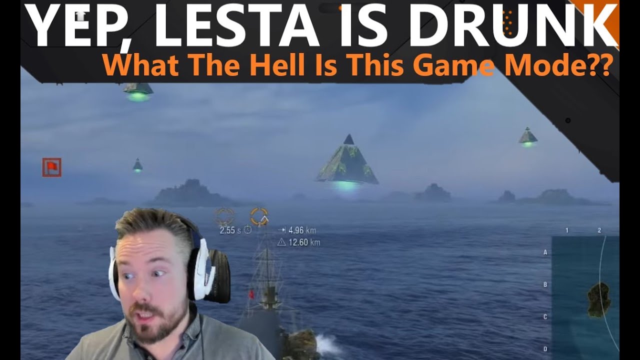 Lesta Is Drunk - What The Hell Is This Game Mode?