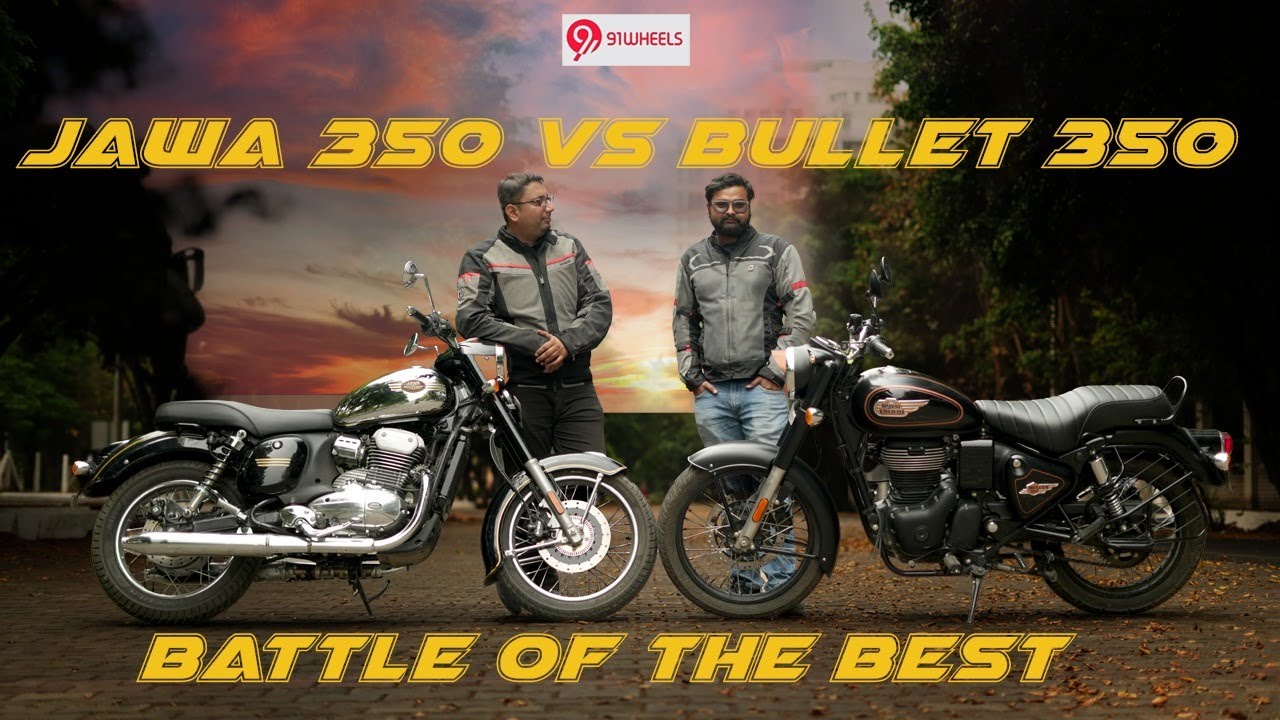 Royal Enfield Bullet 350 против Jawa 350 | Что лучше?