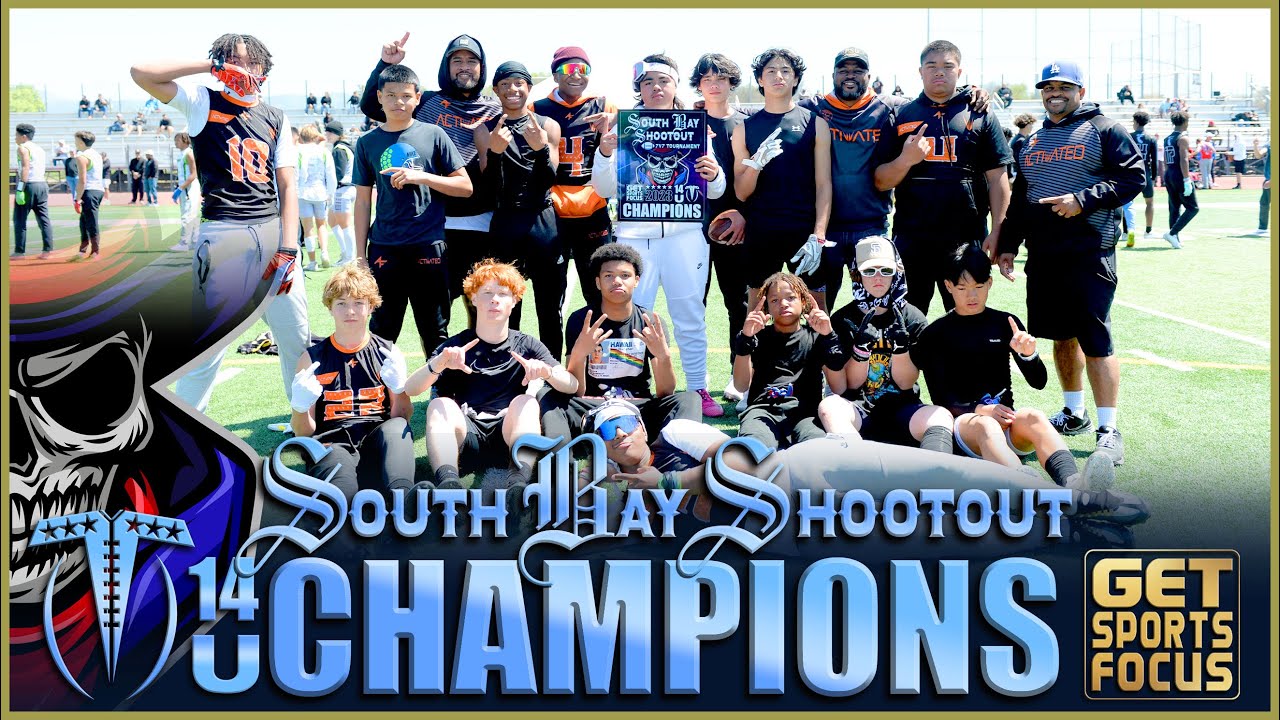 CHAMPIONS - Activated Wins First GSF South Bay Shootout 14U Tournament