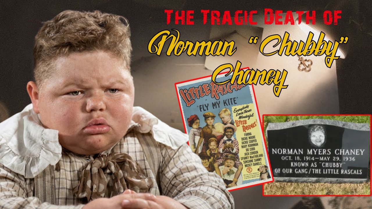 The Our Gang Curse | The Tragic Death of Norman “Chubby” Chaney at 21
