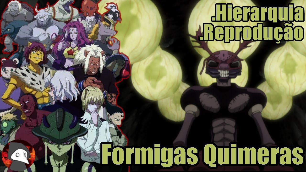 Explicações sobre Formigas Quimeras e sua Fagogênese
