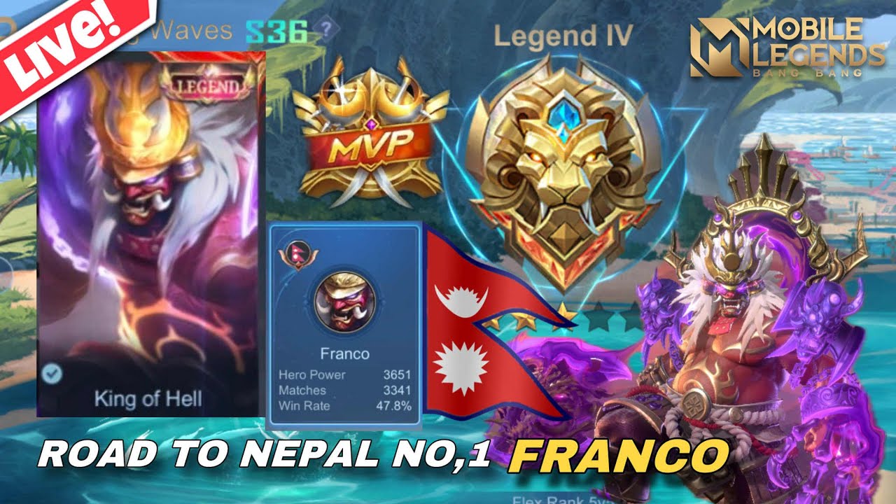 DAY-42 | FEBRAURY STARLIGHT | SOLO GRIND | MOBA LEGEND